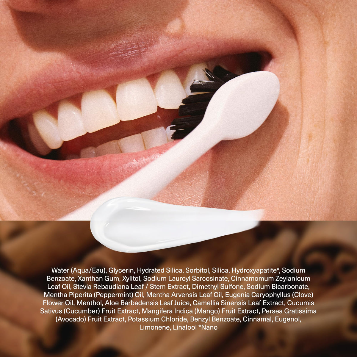 Boka Nano-Hydroxyapatite Toothpaste, Cinnamon Mint, 113 g