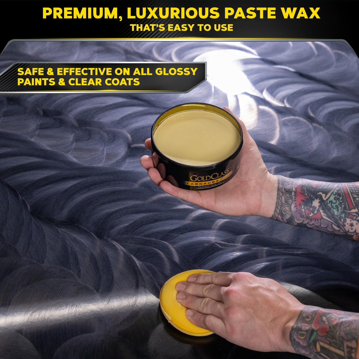 Meguiar's Gold Class Carnauba Plus Premium Paste Wax, 11oz