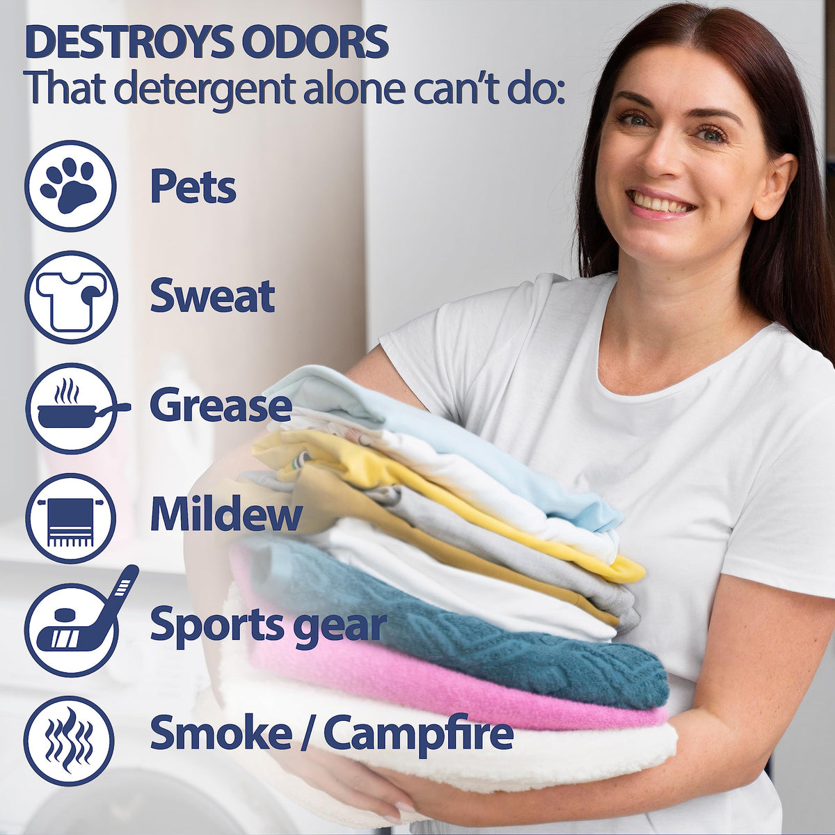 Nature Clean Stink Bombs Odor Remover Packs, 60 Count