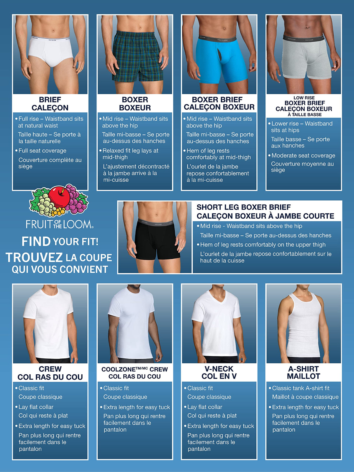 Fruit of the Loom Men's Casual Comfort Boxer Shorts, Assorted, Medium
