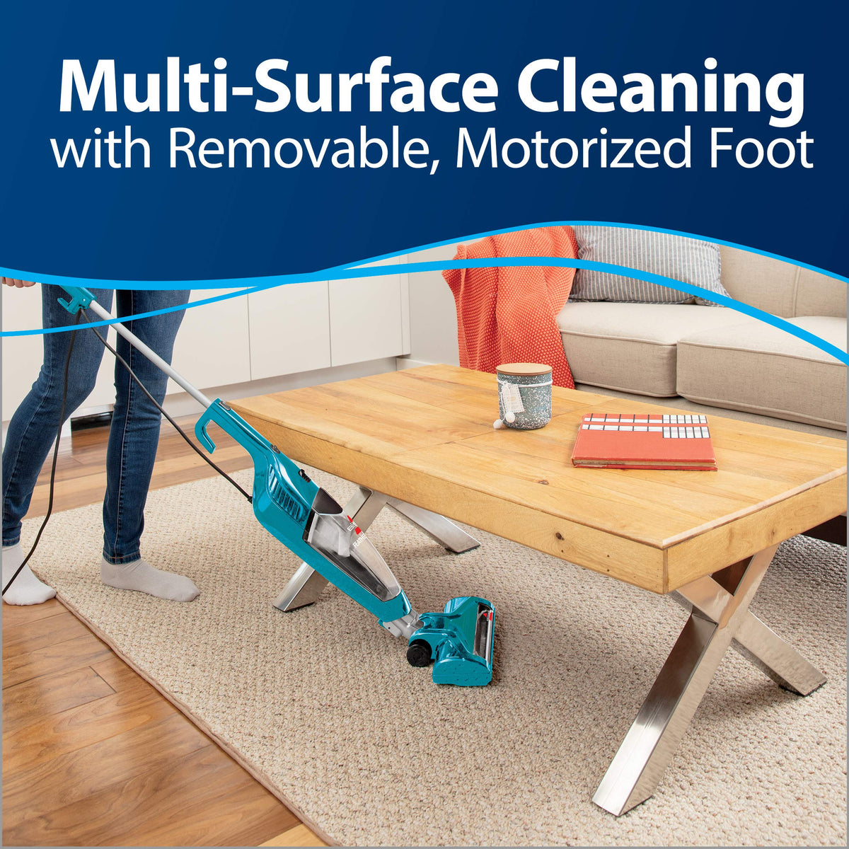 Bissell Featherweight Turbo Stick Vacuum Cleaner, 2610B