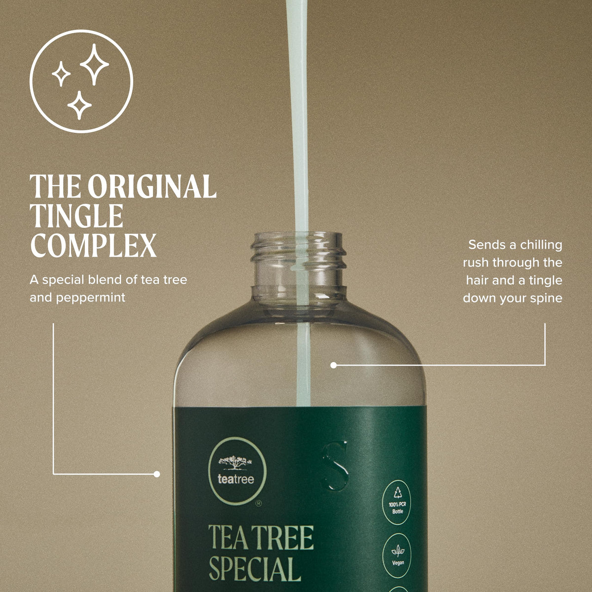 Tea Tree Special Shampoo for Oily Hair