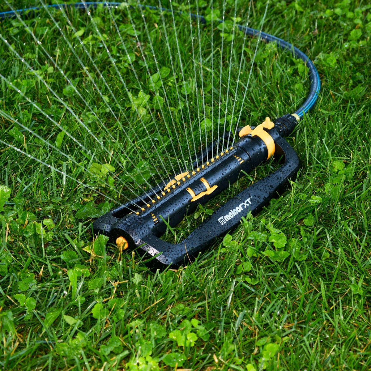 Melnor 65167AMZ XT Turbo Oscillating Sprinkler, 4,500 sq. ft.