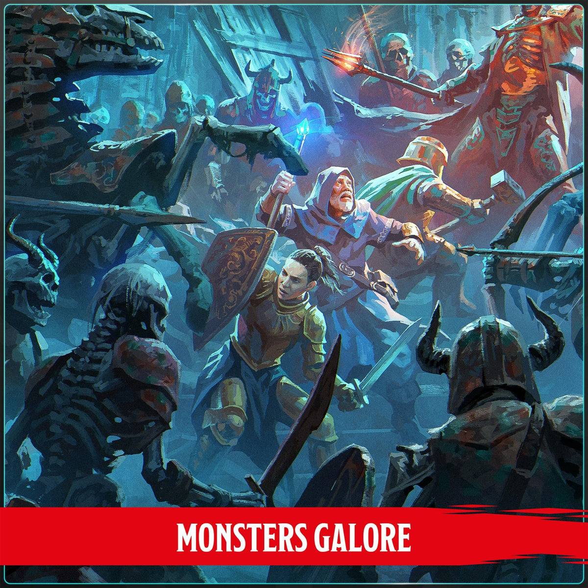 Dungeons & Dragons Monster Manual (2024)