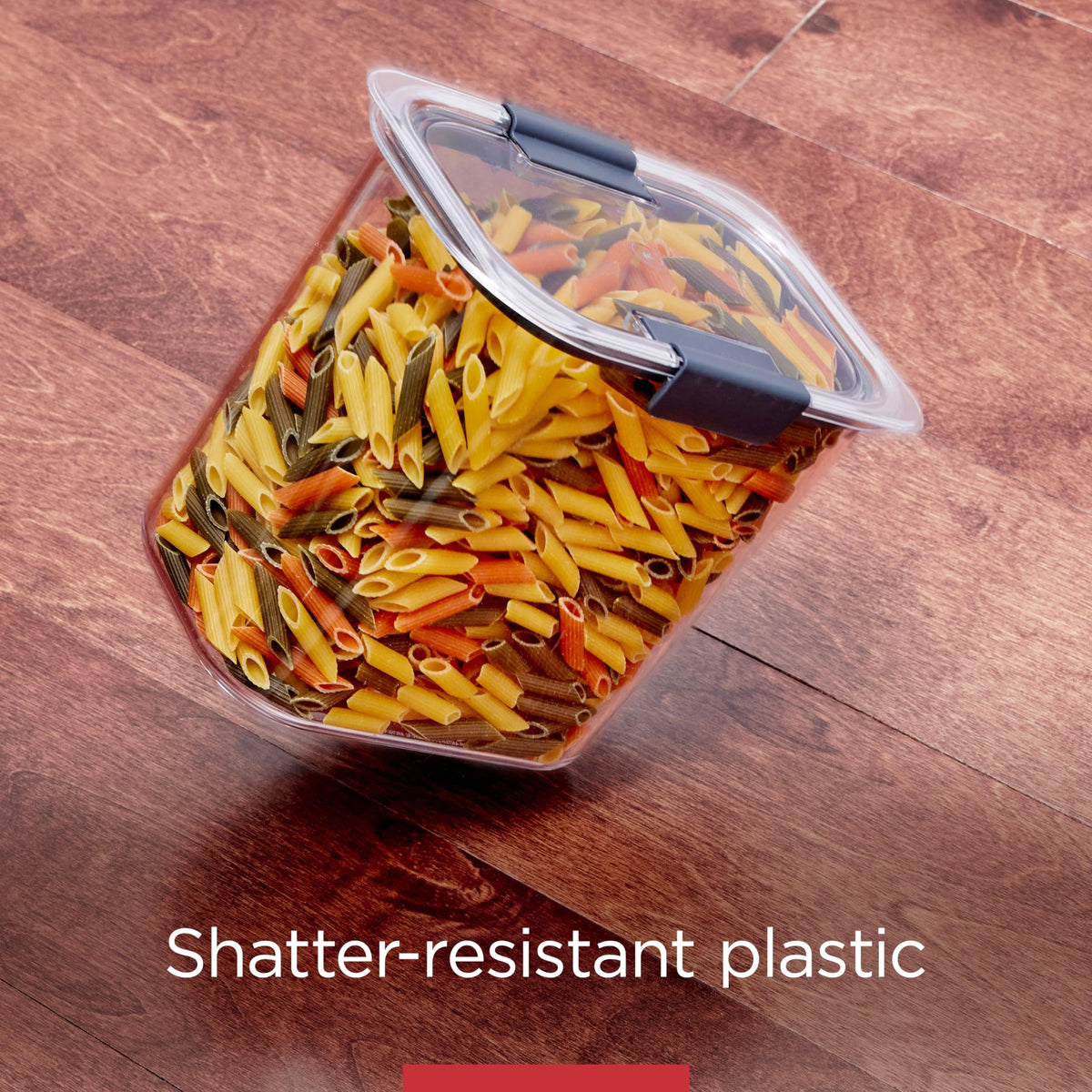 Rubbermaid Brilliance Pantry Containers, 20 Piece Set with 2 Scoops