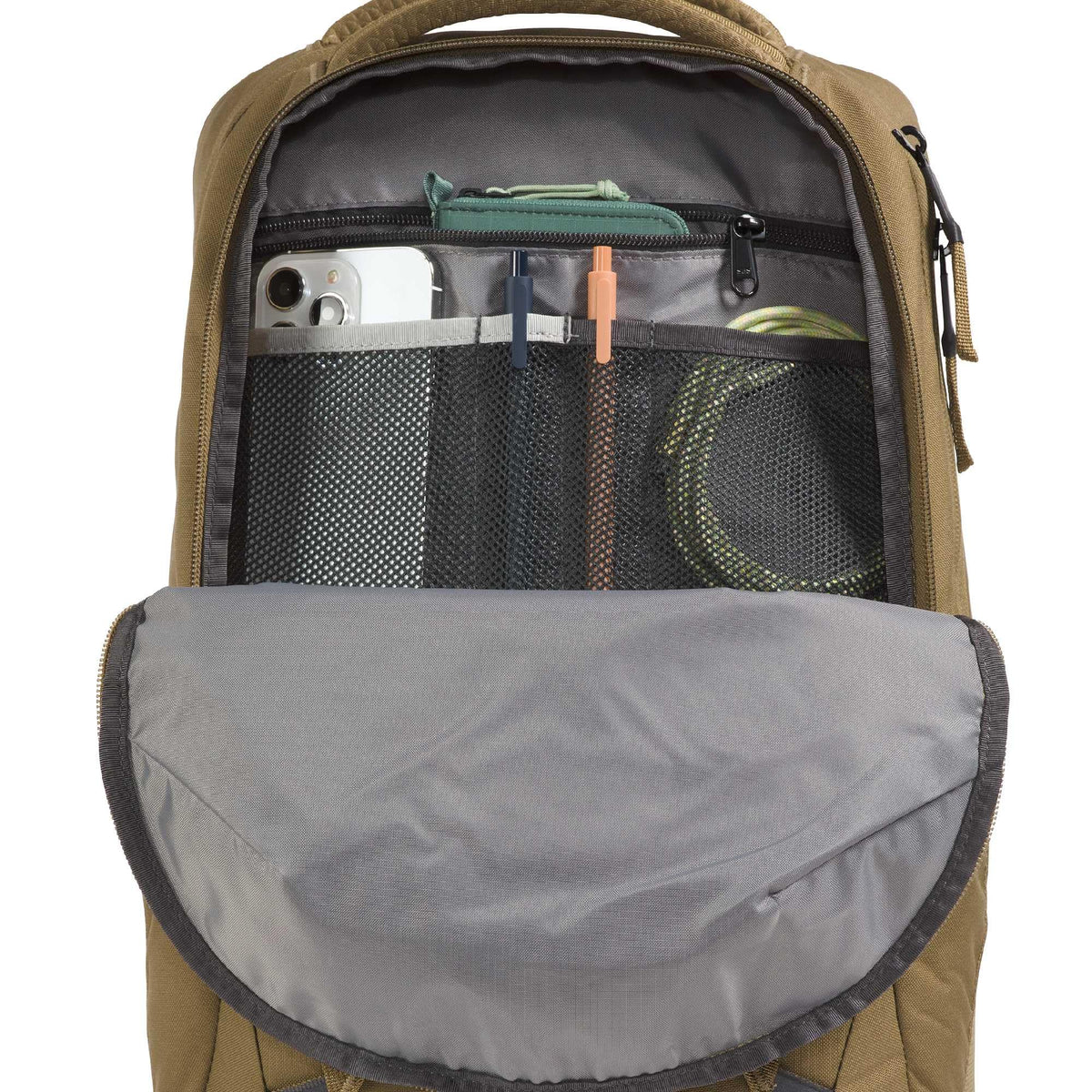 The North Face Vault Everyday Laptop Backpack, Cedar, One Size