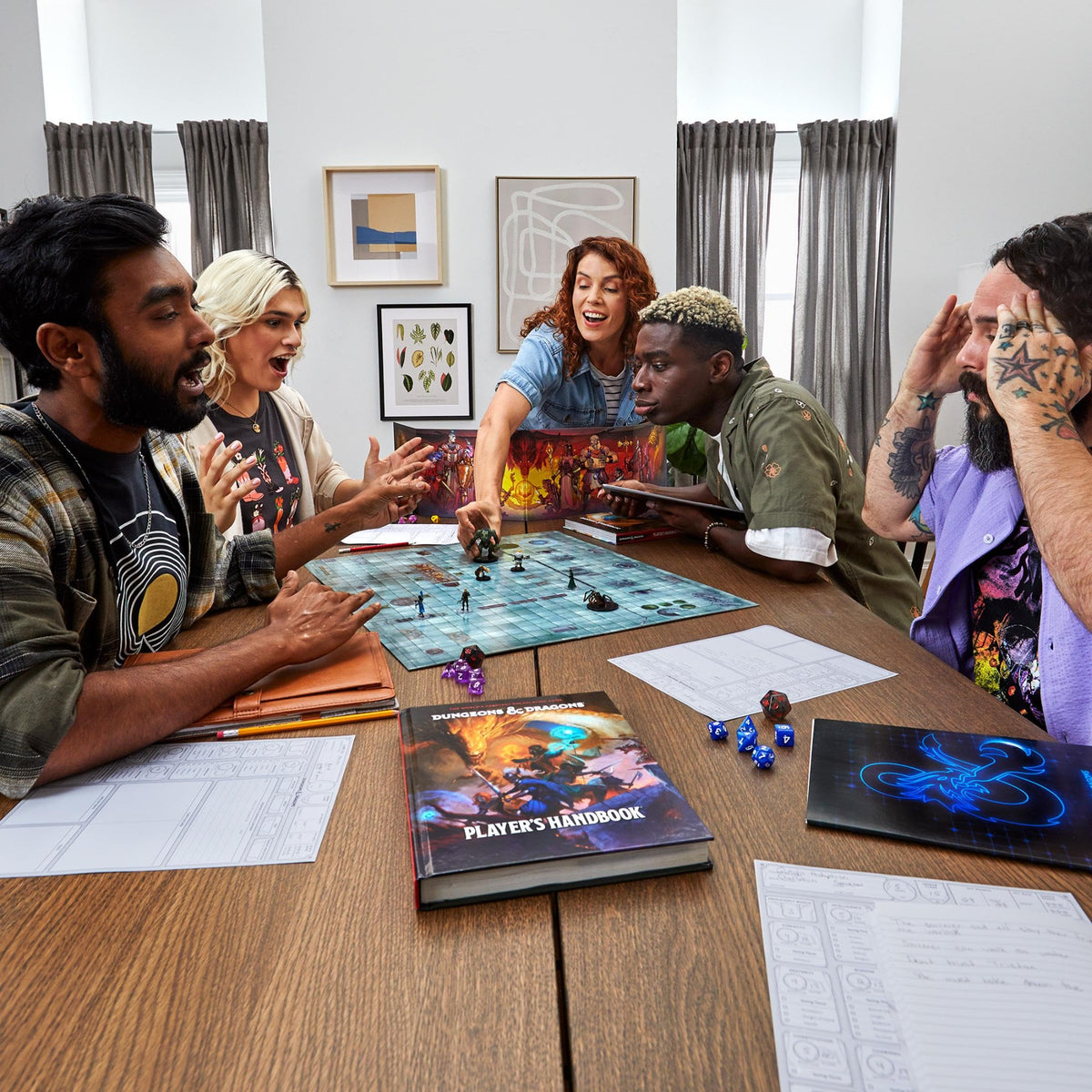 Dungeons & Dragons Players Handbook, 2024