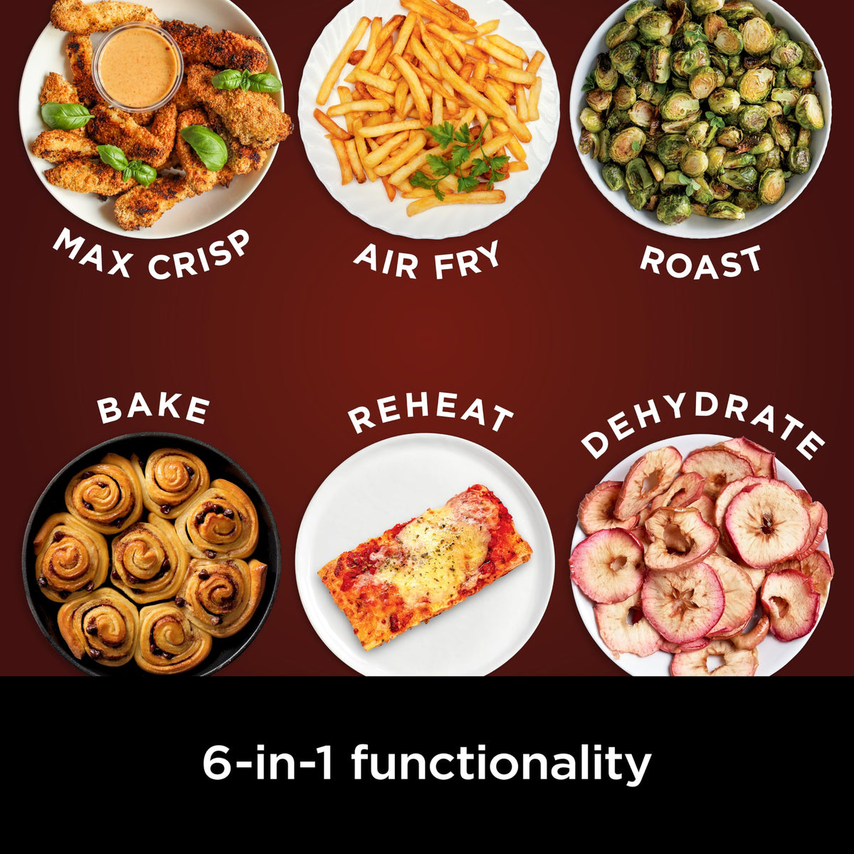 Ninja Air Fryer Pro XL 6-in-1 AF181C, 6.5 Qt