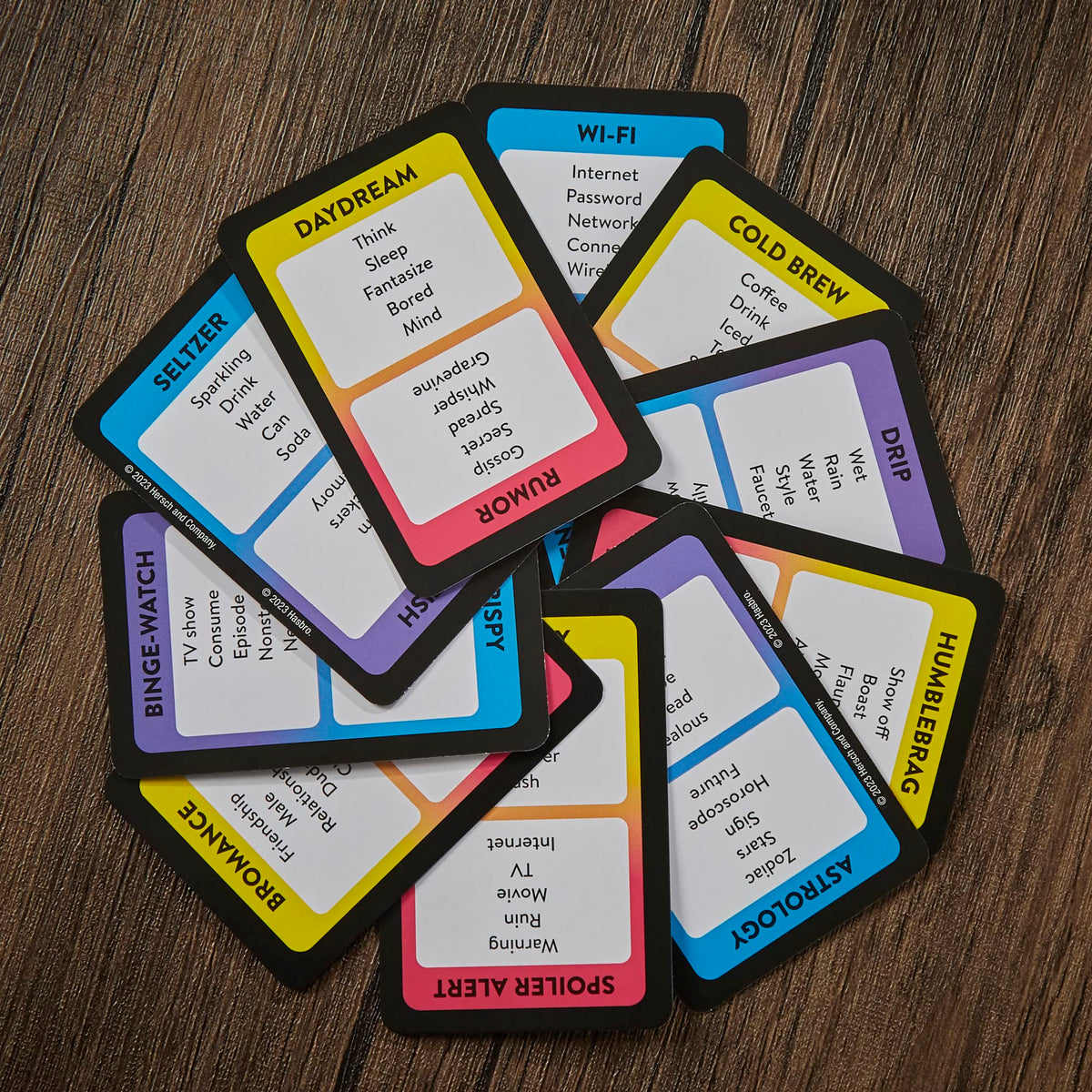 Taboo Classic Party Word Guessing Game, English