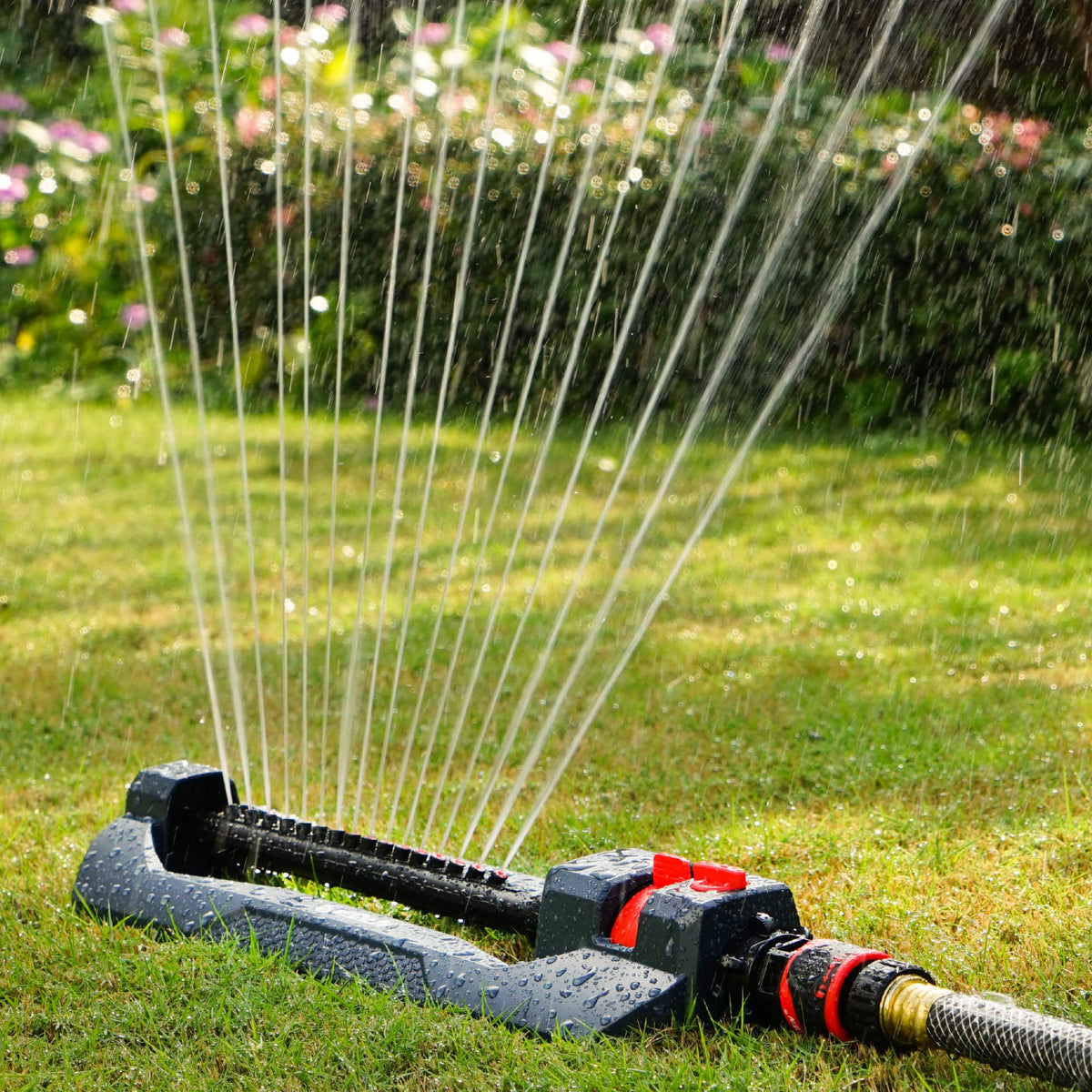 Eden 94105 Weighted Oscillating Sprinkler, 3,600 sq. ft. Coverage