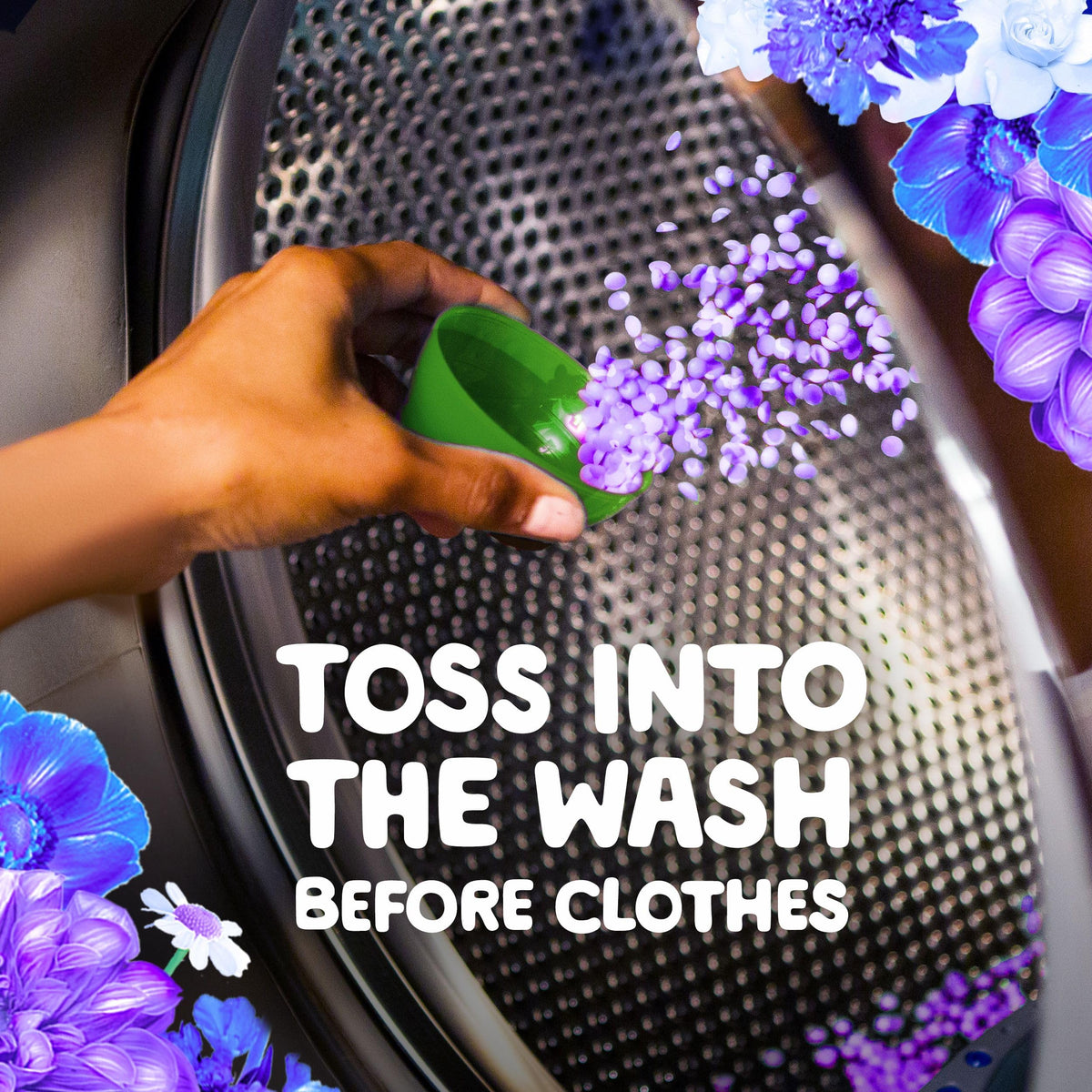 Gain In-Wash Laundry Scent Booster Beads, Zen, 680 g