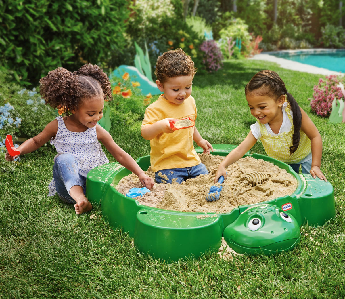 Little Tikes Turtle Sandbox