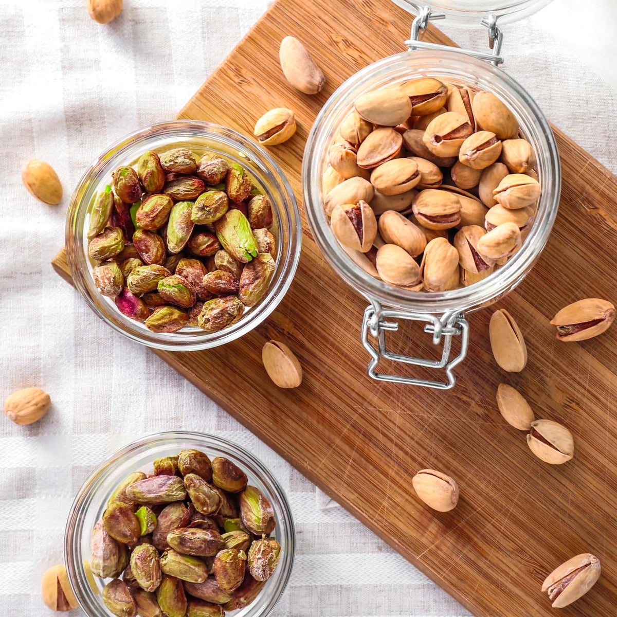 Yupik Dry Roasted Salted Pistachios, In Shell, 1 kg