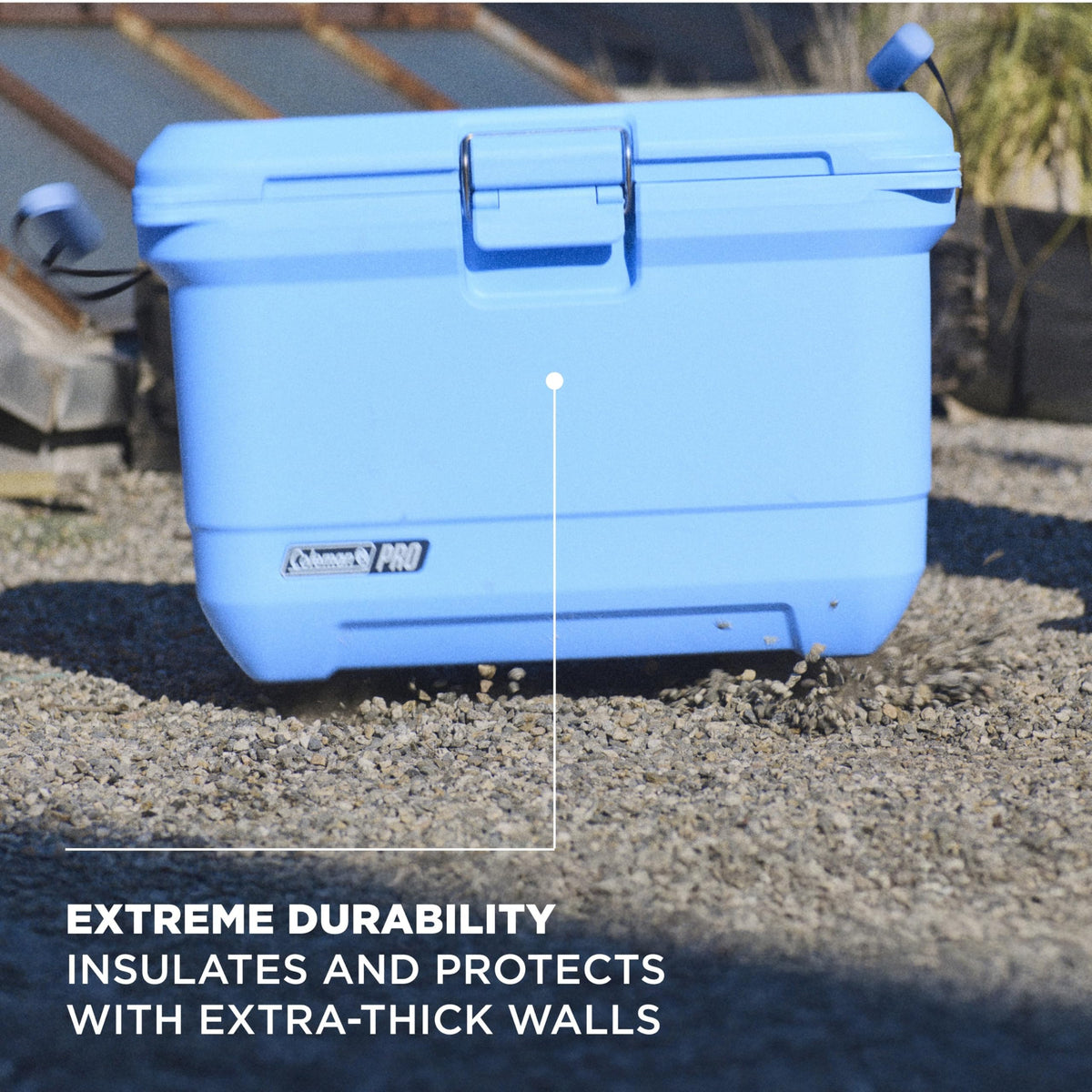 Coleman Pro 45-Quart Premium Hard Cooler, 74-Can Capacity