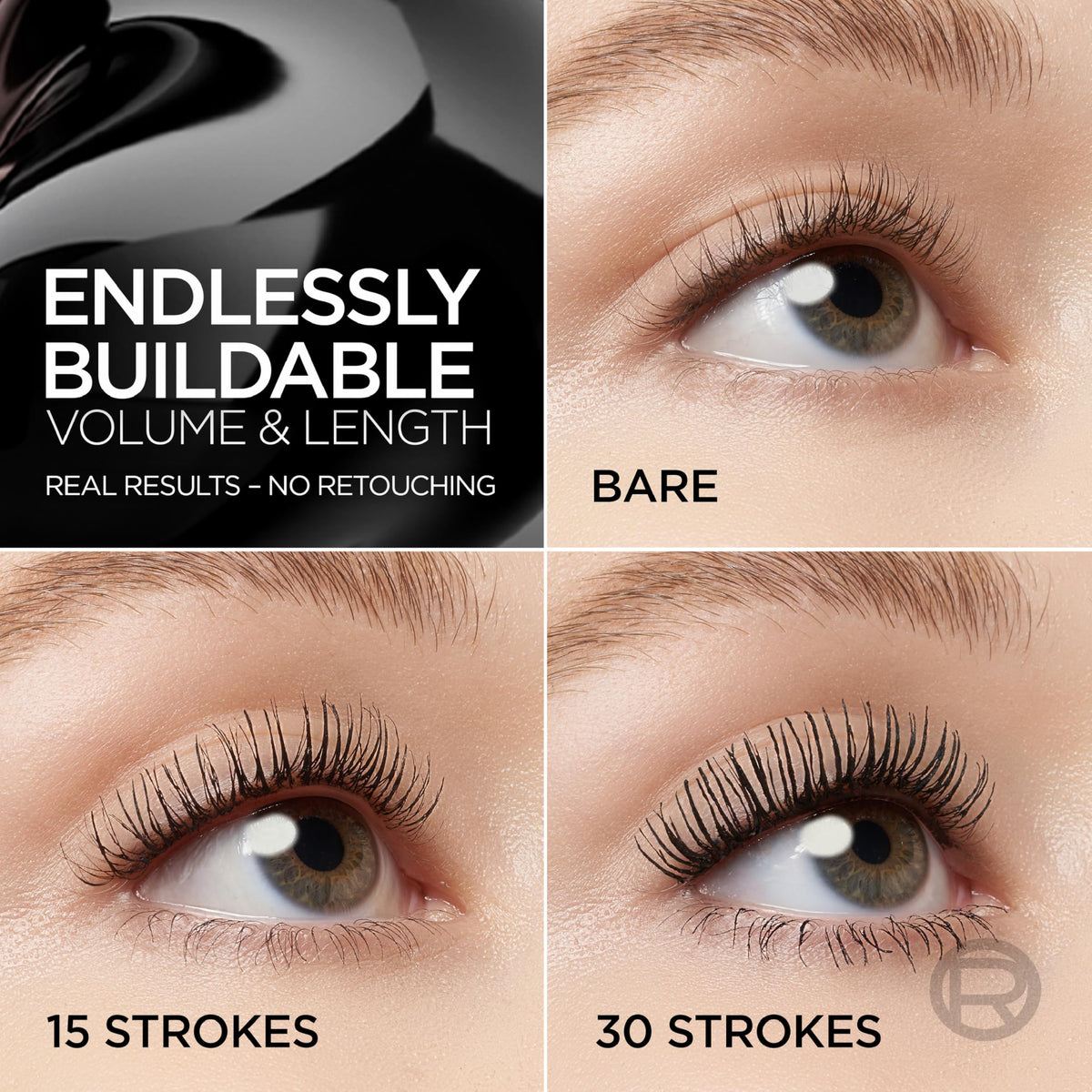 L'Oréal Paris Paradise Big Deal Mascara, Black Waterproof, 10.9 ml