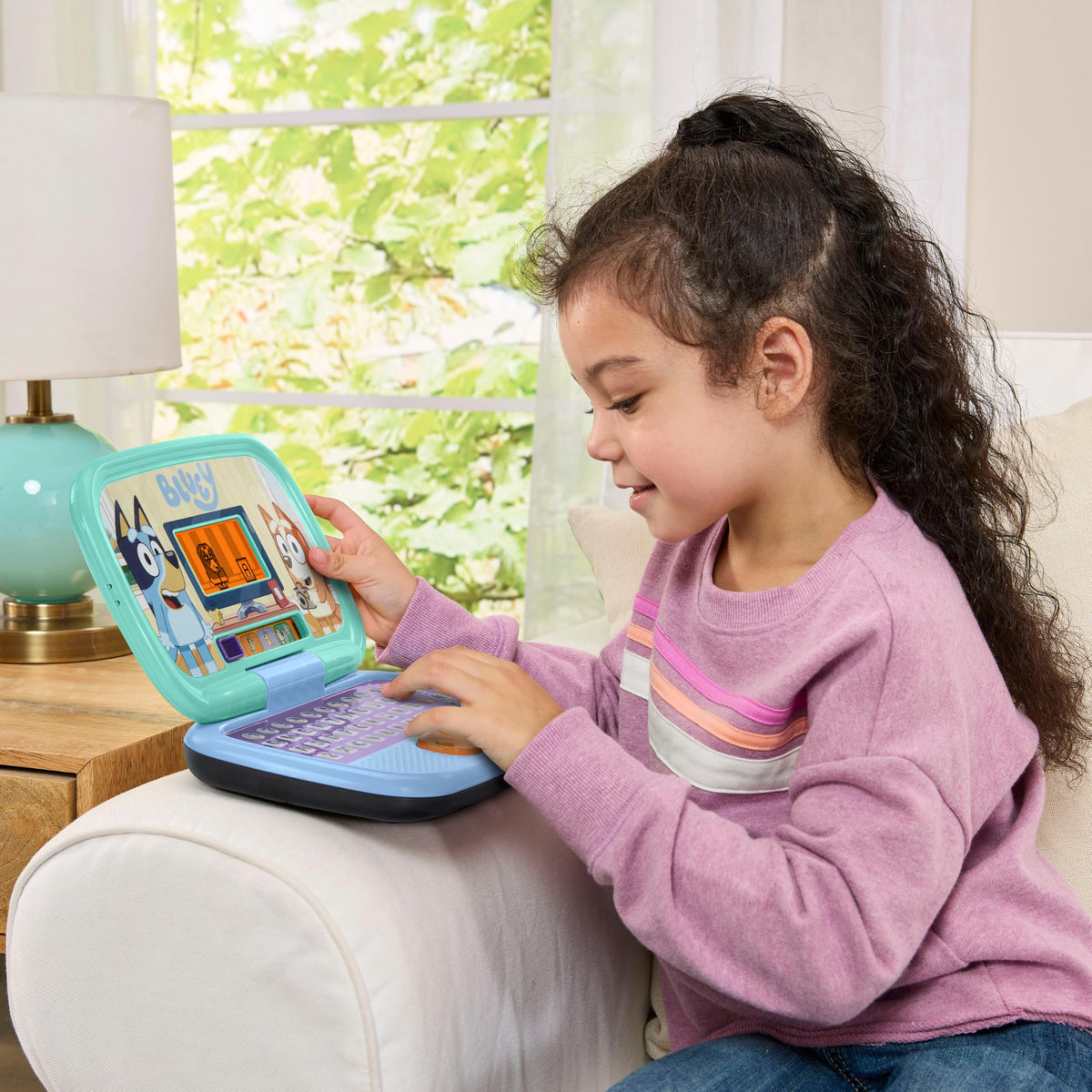 VTech Bluey Game Time Laptop (English Version)