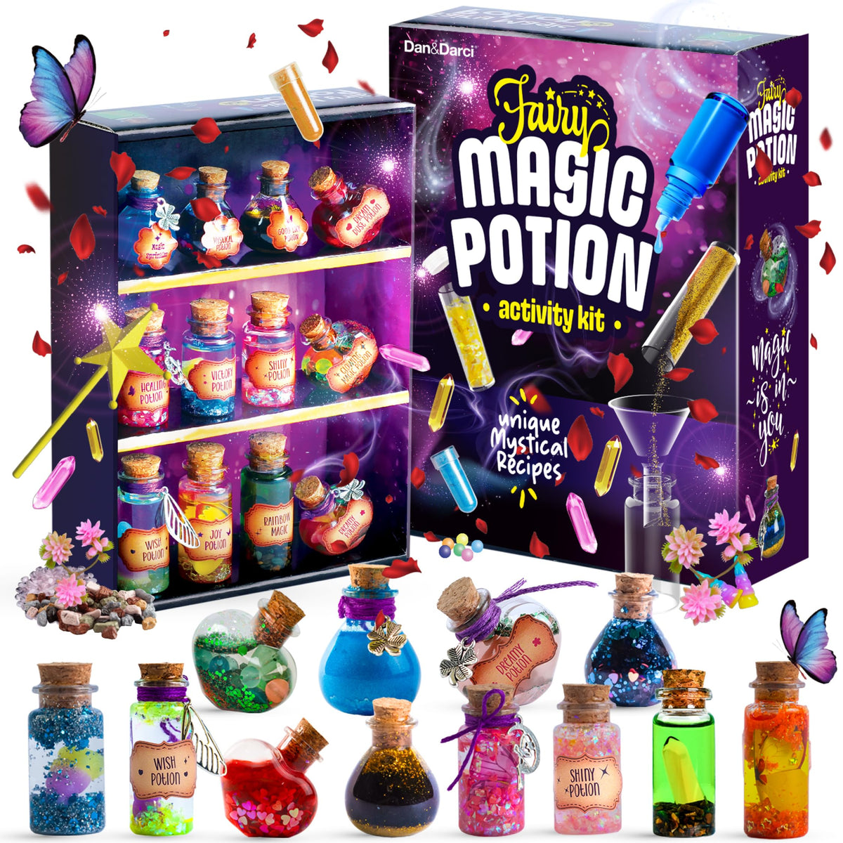 Dan&Darci Magic Fairy Potion Kit