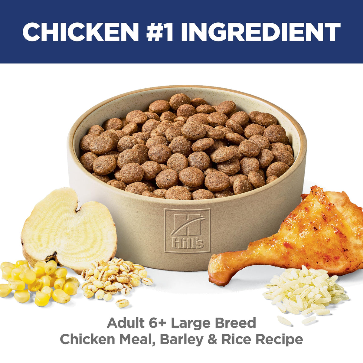 Hill's Science Diet Senior 6+ Large Breed Dry Dog Food, 14.9 kg
