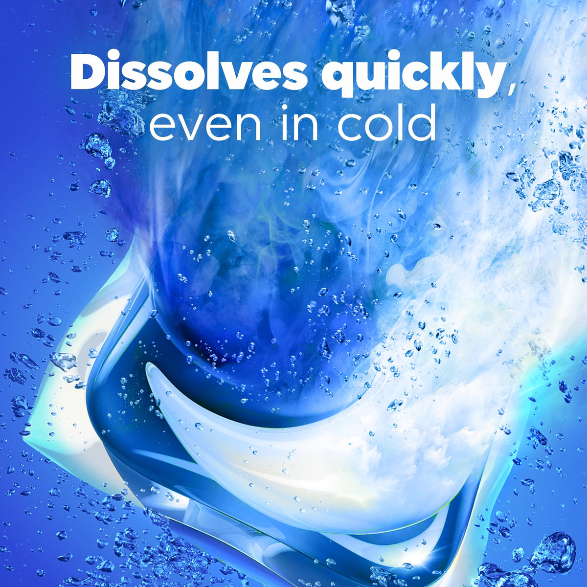 Tide Pods Laundry Detergent with a Touch of Downy 4-in-1, 57 Count