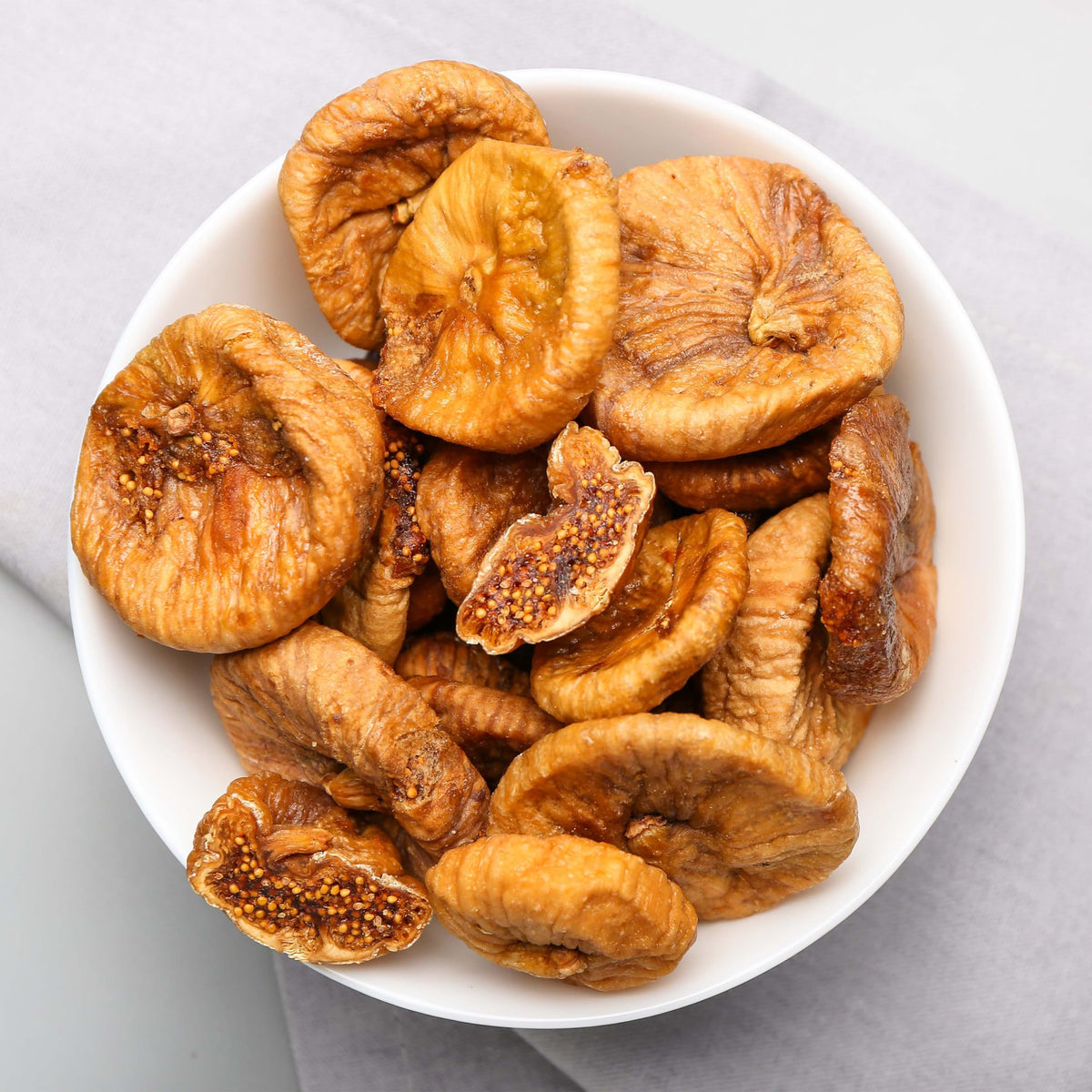 Yupik Lerida Whole Dried Figs, 1 kg