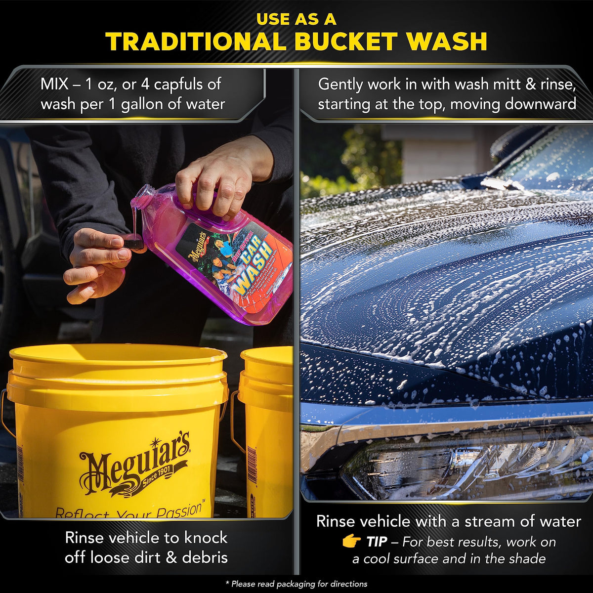 Meguiar's Deep Crystal Car Wash