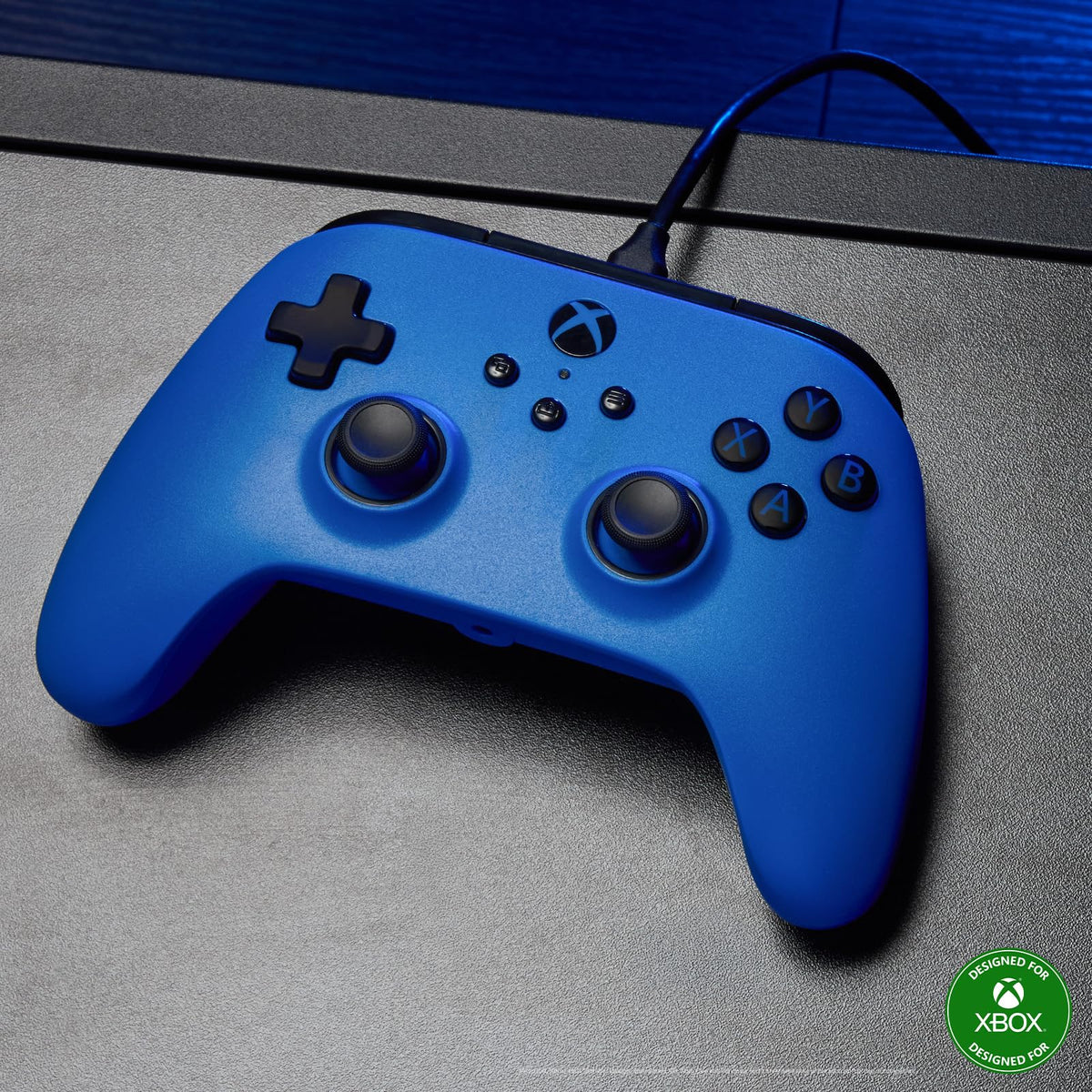 PowerA Symmetric Wired Controller for Xbox Series X|S, Blue