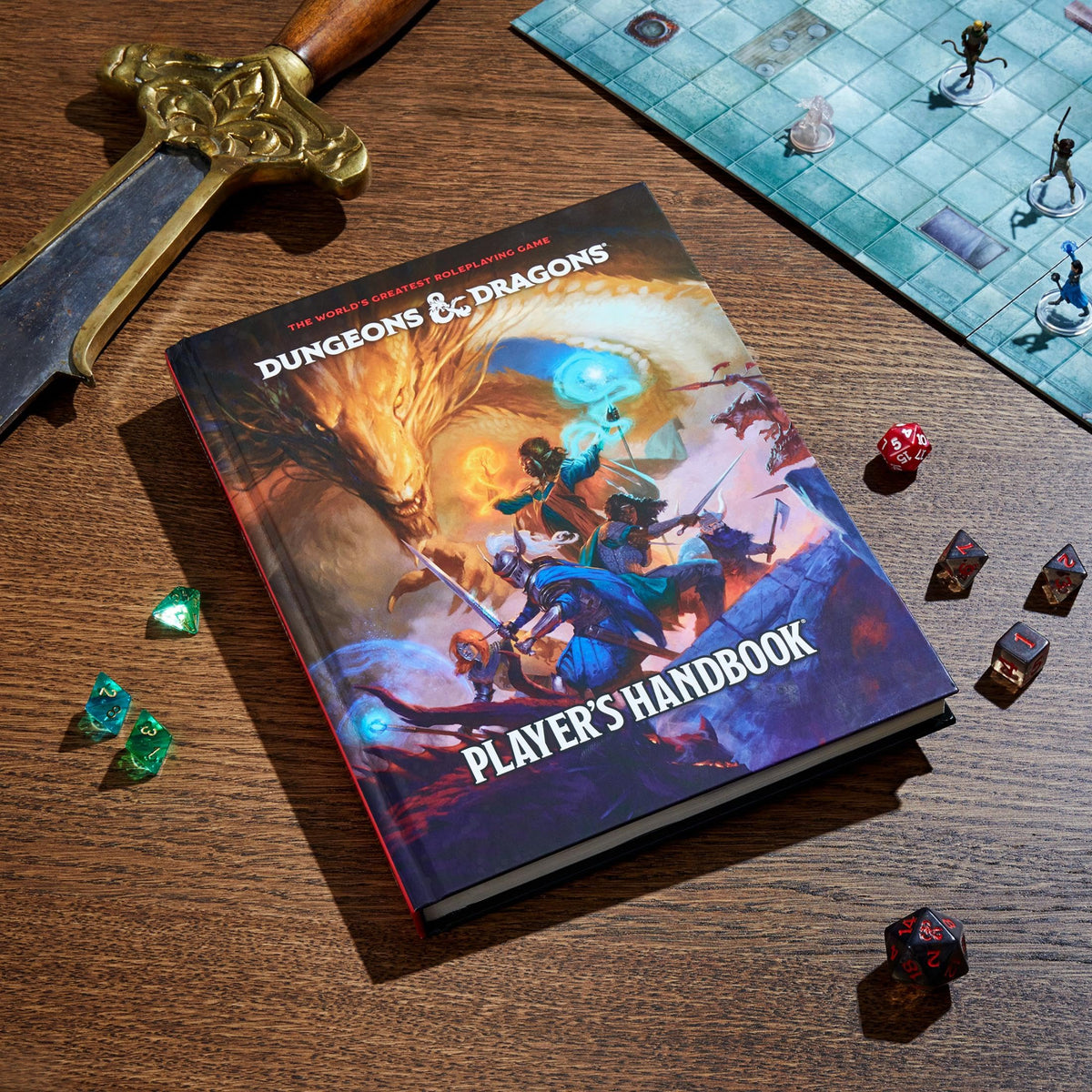 Dungeons & Dragons Players Handbook, 2024
