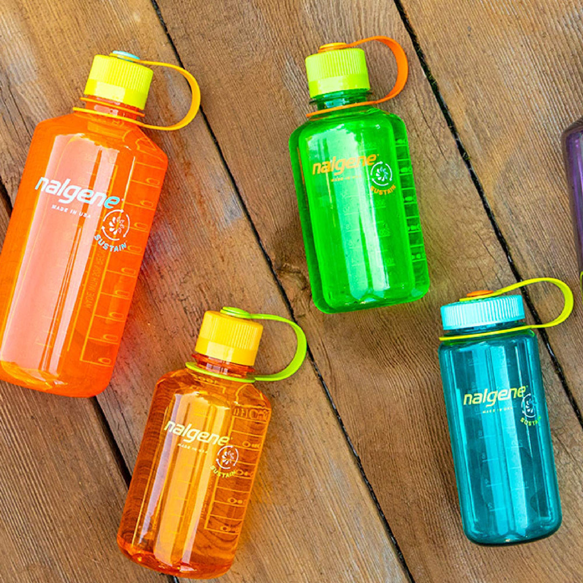Nalgene Sustain Tritan Water Bottle, 32 oz, Narrow Mouth