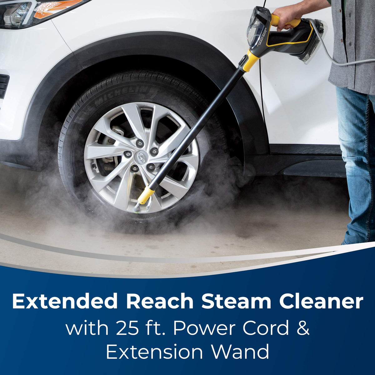 Bissell Power Steamer 3-in-1 Steam Mop and Handheld, 2685B