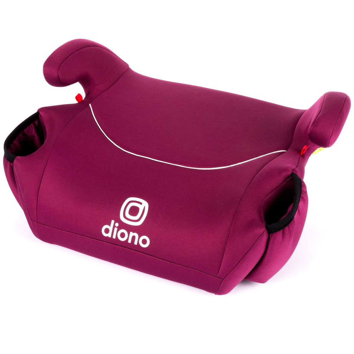 Diono Solana 2022 Backless Booster Car Seat, Pack of 2, Pink