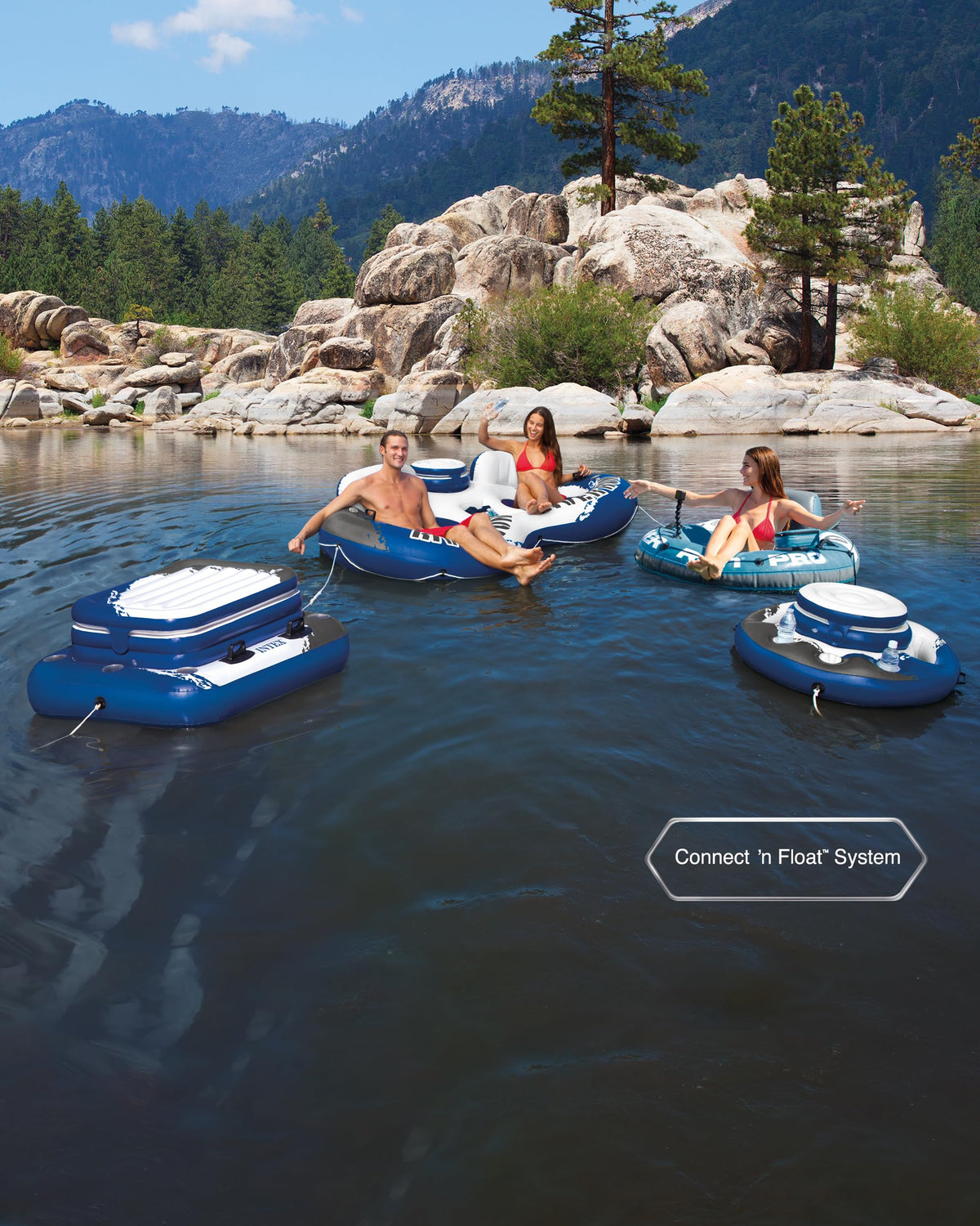 Intex Inflatable Pool and Lake Floats