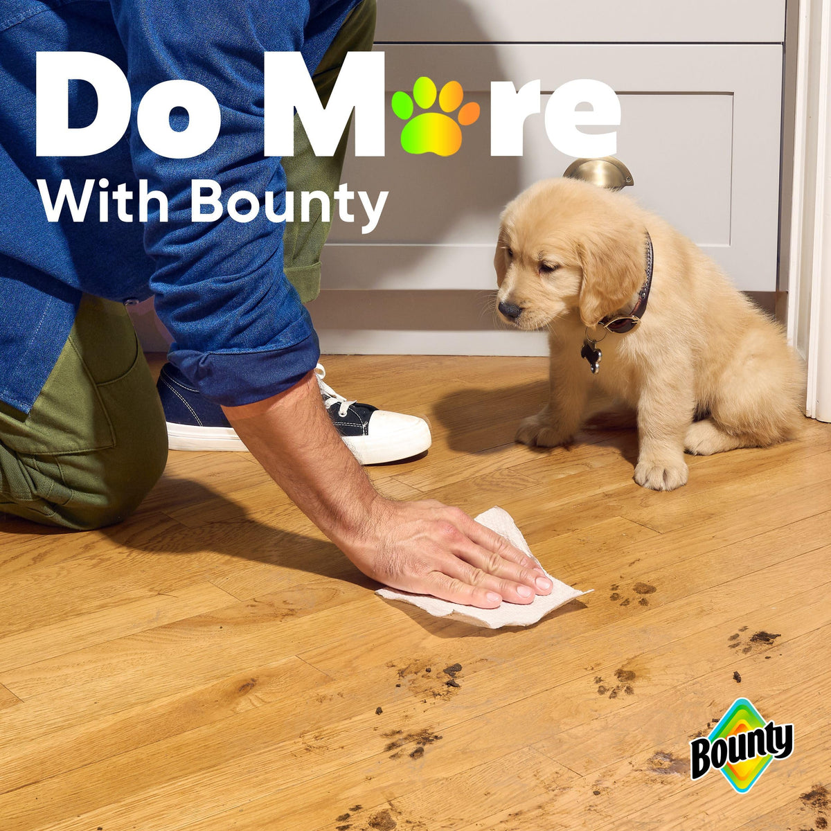 Bounty Select-A-Size Paper Towels, White, 8 Double Plus Rolls