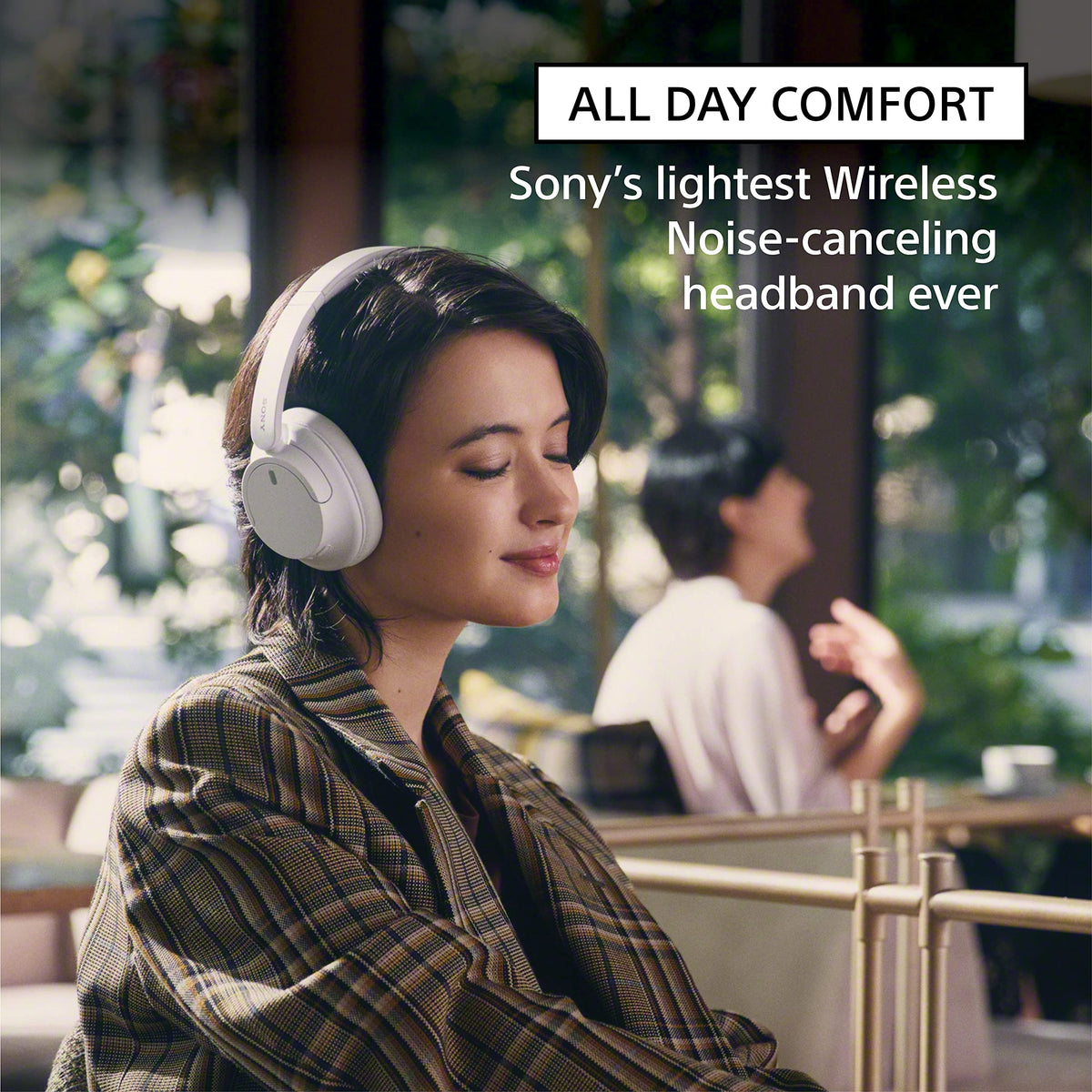 Sony WH-CH720N Noise Cancelling Wireless Headphones, Black
