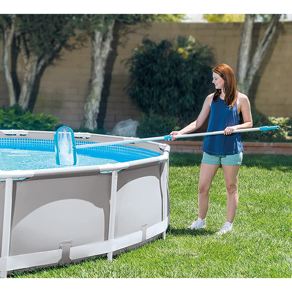 Intex 28003E Deluxe Above Ground Pool Maintenance Kit