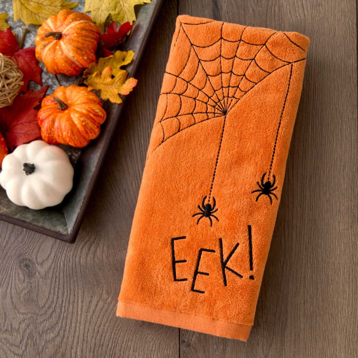 SKL Home Eek Hand Towel Set, 2 pc