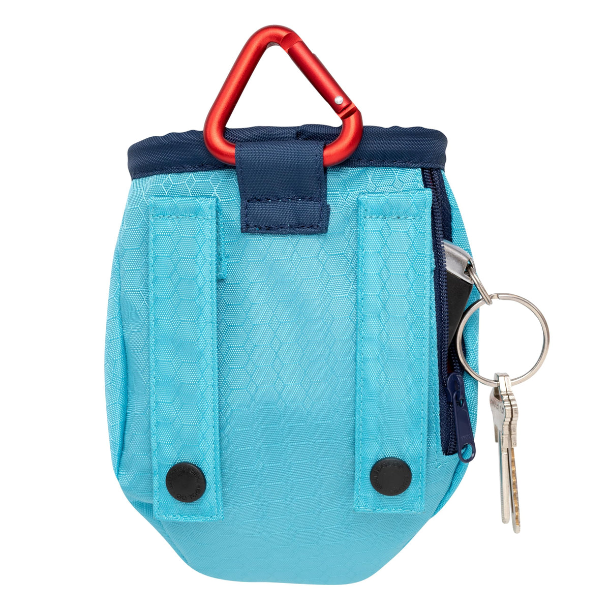 Kurgo Go Stuff-it Dog Training Treat Pouch, Coastal Blue