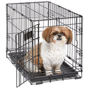 MidWest Homes for Pets iCrate Folding Dog Crate, 22 Inch