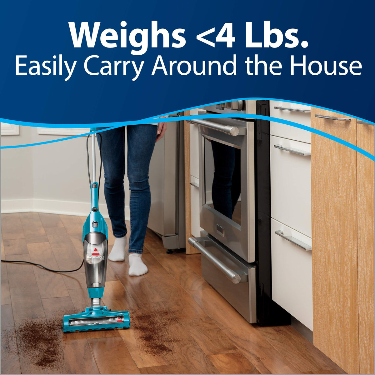 Bissell Featherweight Turbo Stick Vacuum Cleaner, 2610B