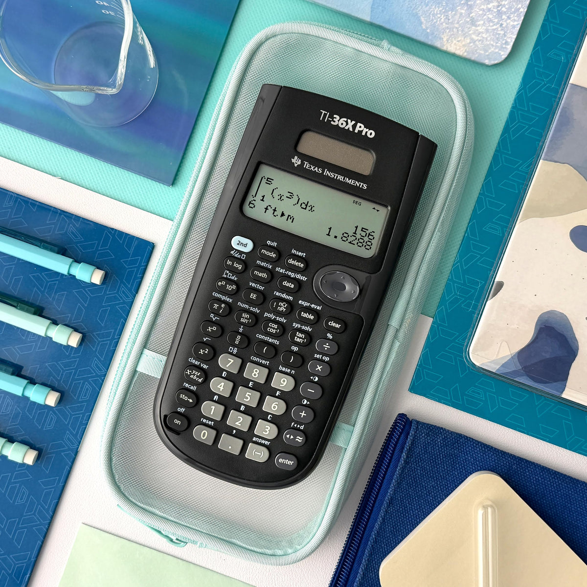 Texas Instruments TI-36X Pro Scientific Calculator, Black