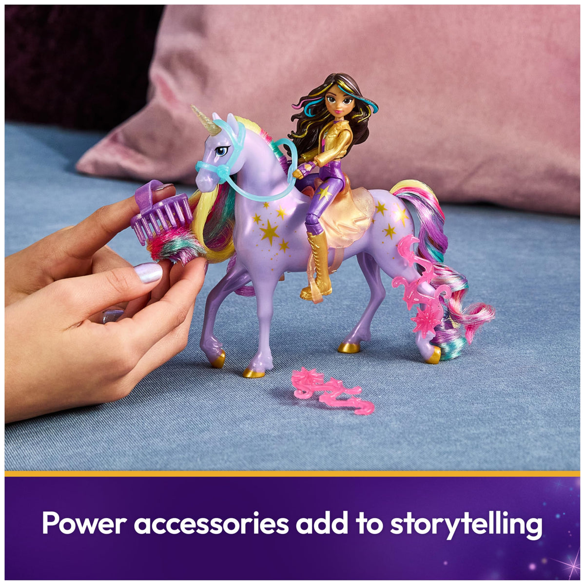 Unicorn Academy Sophia & Wildstar Power of Friendship Set