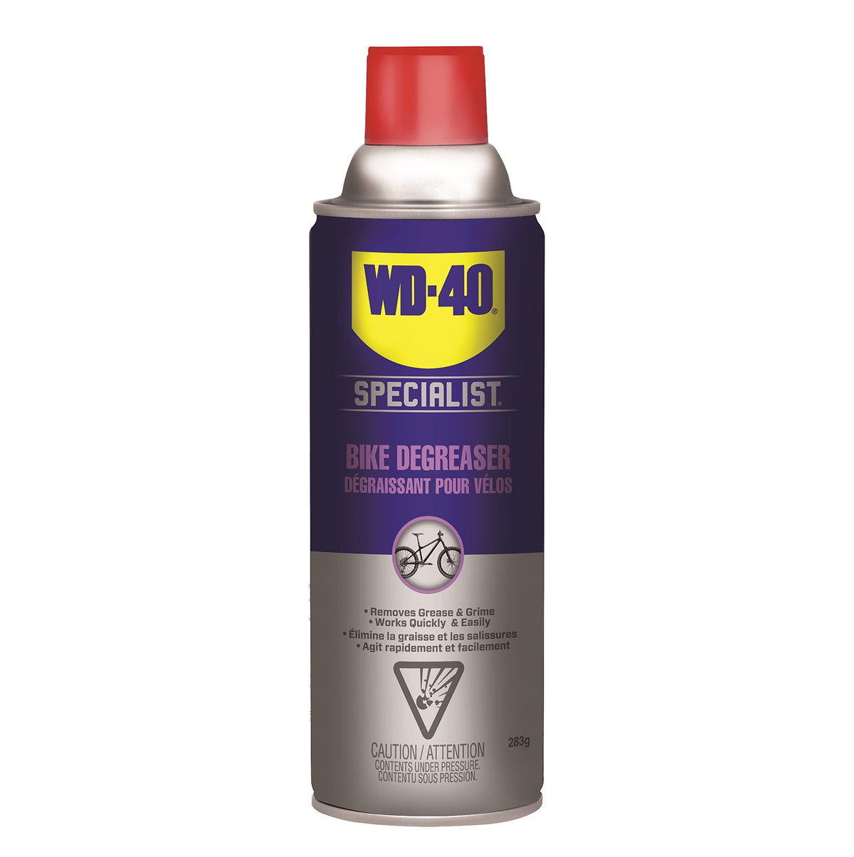 WD-40 Specialist Bike Foaming Cleaner and Degreaser, 3006, 283 g
