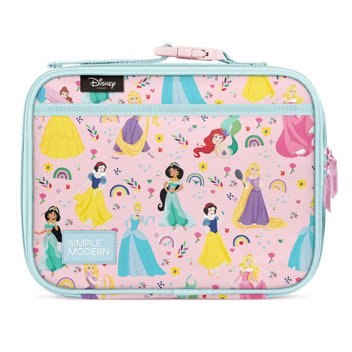 Simple Modern Disney Princess Kids Lunch Box and Insulated Lunch Bag