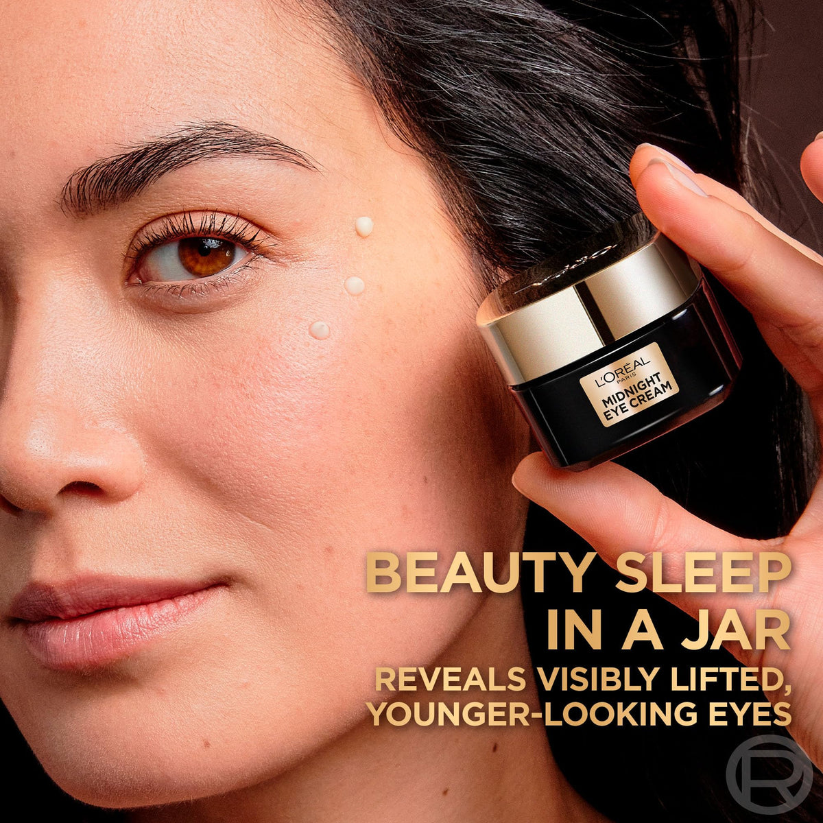 L'Oréal Paris Midnight Eye Cream, Age Perfect Cell Renewal, 15mL