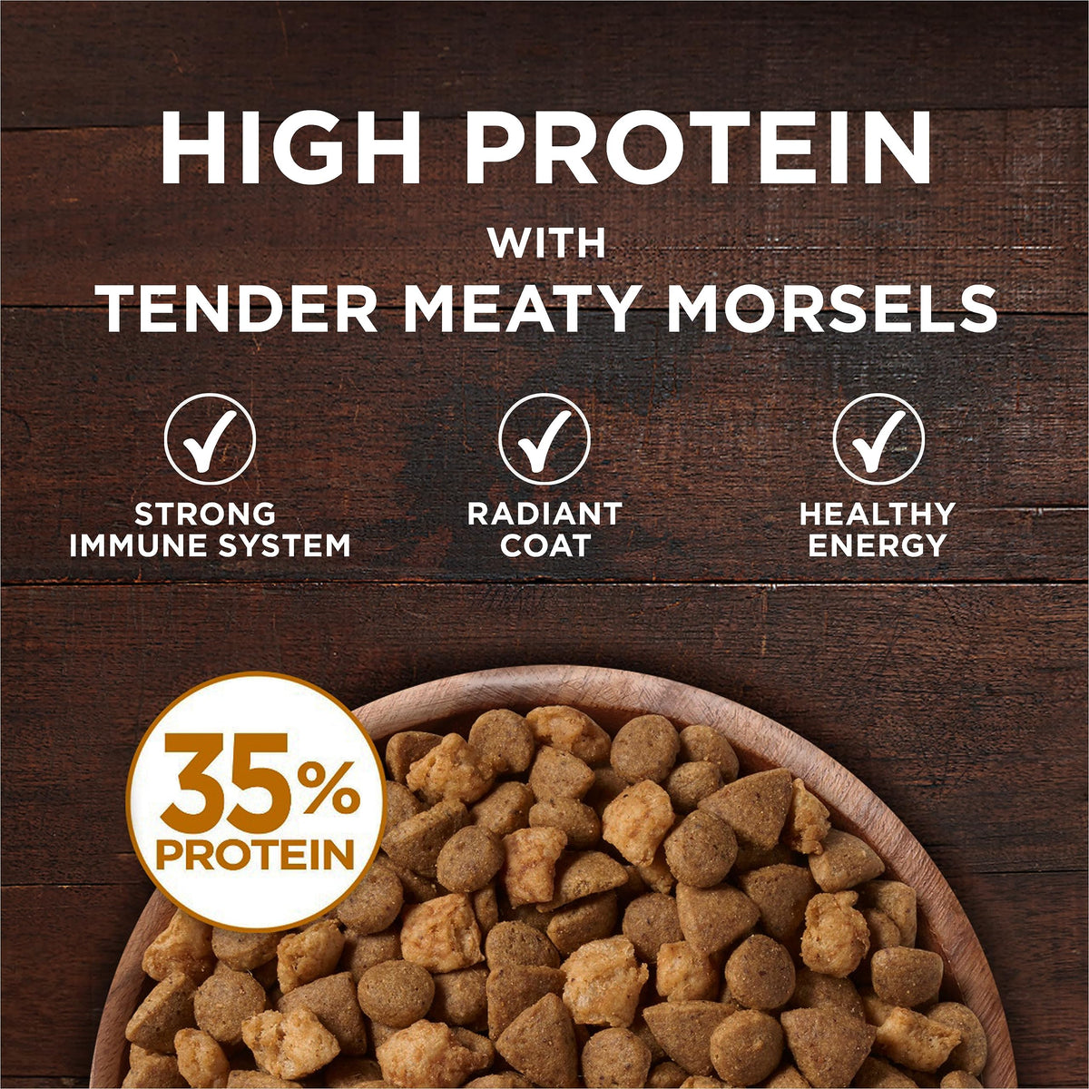 Purina ONE True Instinct Grain Free Dry Cat Food, Chicken, 6.53 kg
