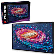 LEGO Art The Milky Way Galaxy Wall Art Building Set for Adults, 31212