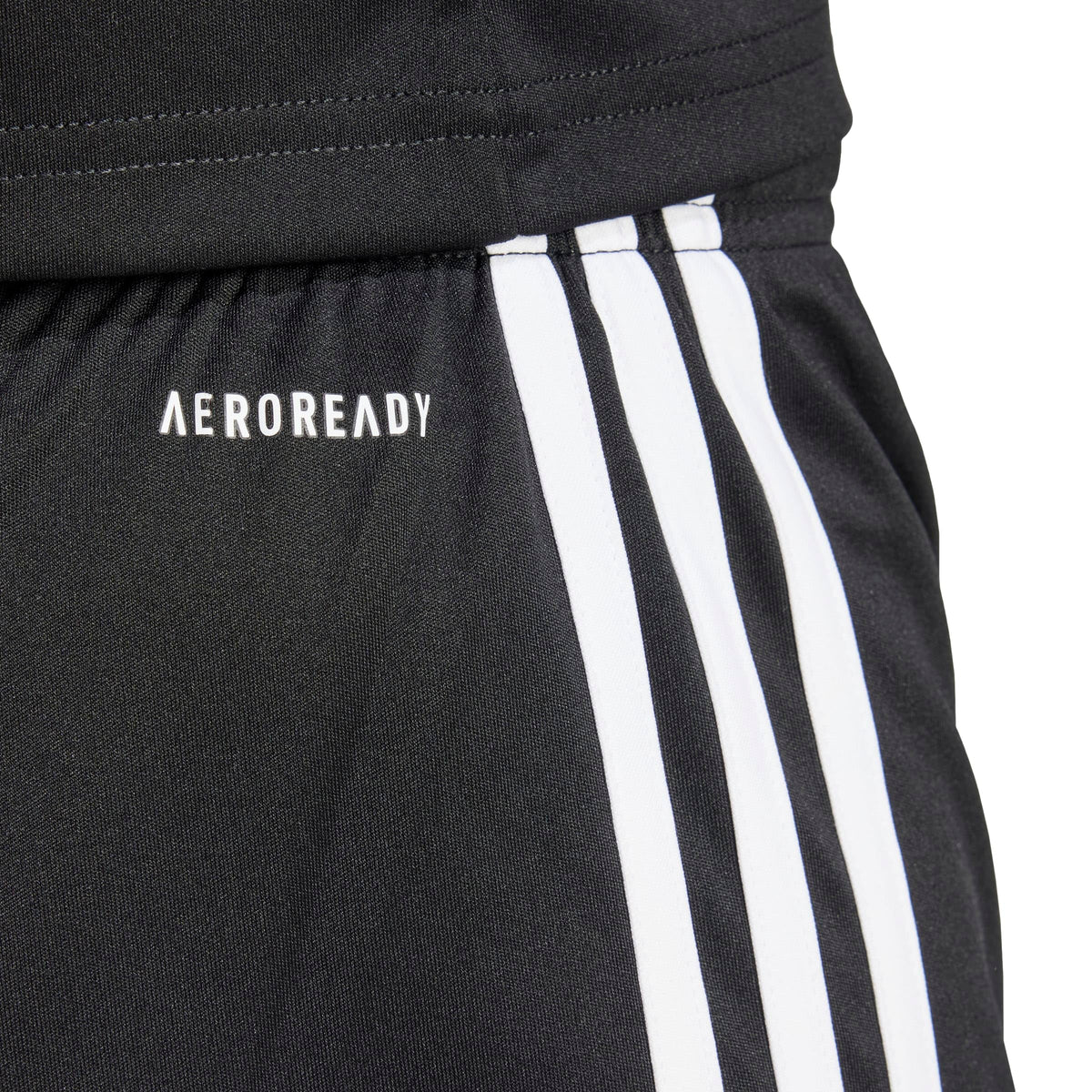 Adidas Women's Squadra 25 Shorts, Black/Black/White, Medium