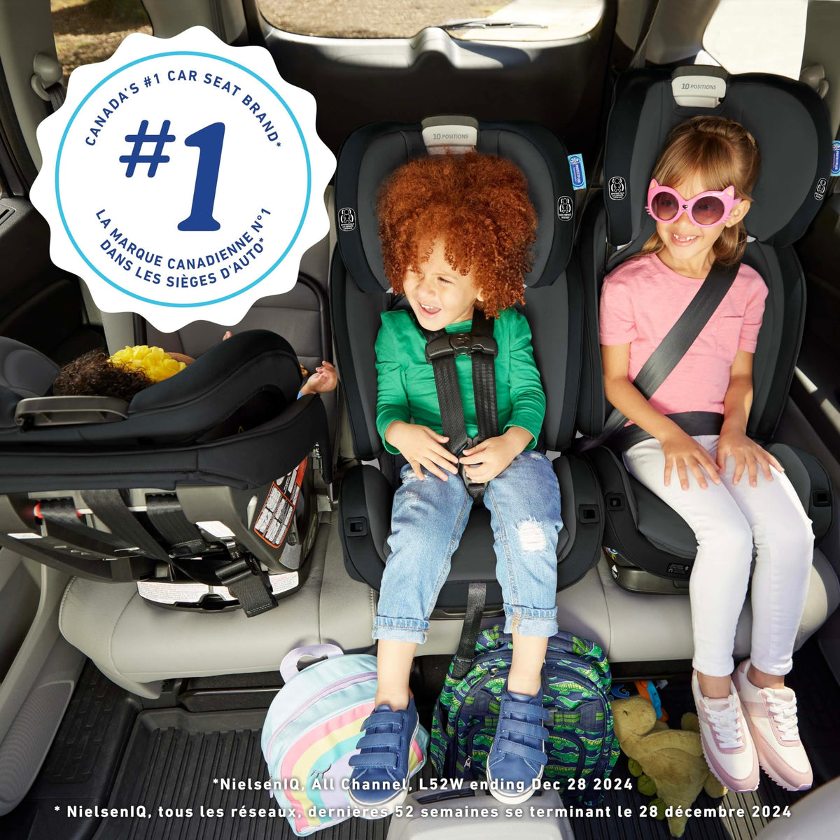 Graco Tranzitions 3-in-1 Harness Booster Seat, Proof