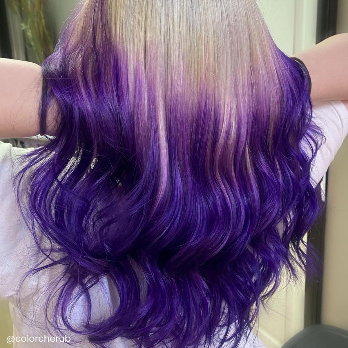 Arctic Fox Semi-Permanent Hair Colour, Purple AF, 236 ml