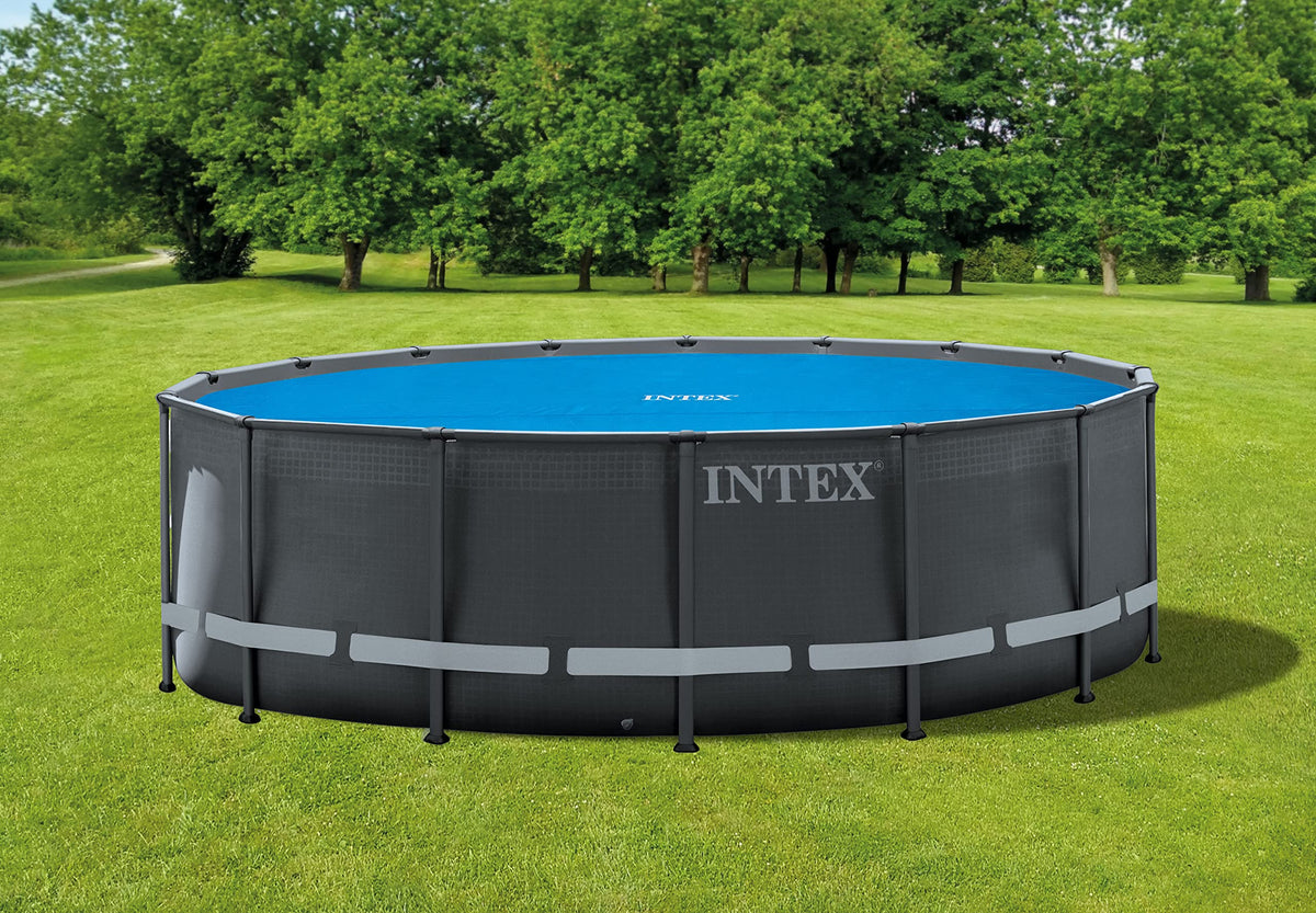 Intex Solar Cover for 16ft Easy Set and Frame Pools