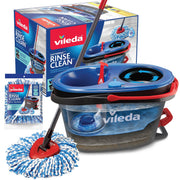 Vileda EasyWring RinseClean Spin Mop and Bucket System